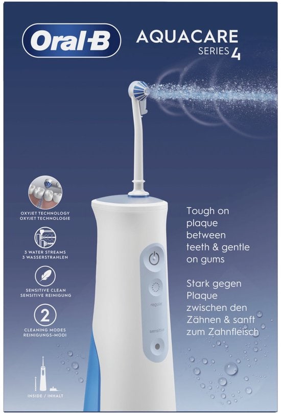 ORAL-B AQUACARE 4