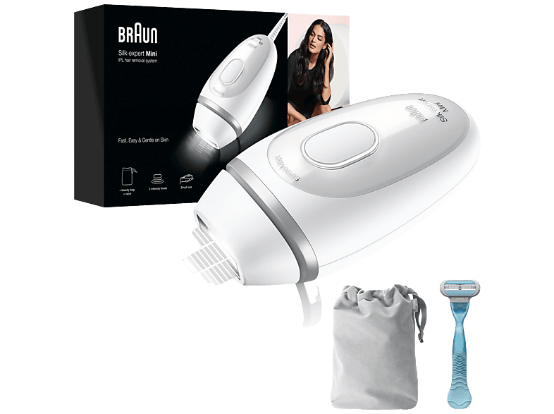 Braun Silk-expert Mini Ipl-lichtepilator (pl1124)