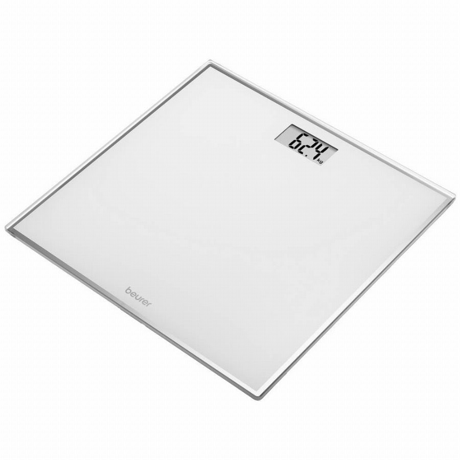 Beurer GS 120 Kompakt 10041 Personenweegschaal Digitaal Weegbereik (max.): 150 kg Glas