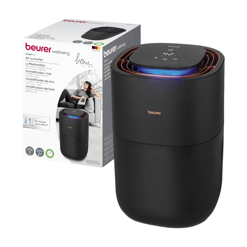 Beurer LB 300 Plus Luchtbevochtiger 1 stuk(s) Zwart