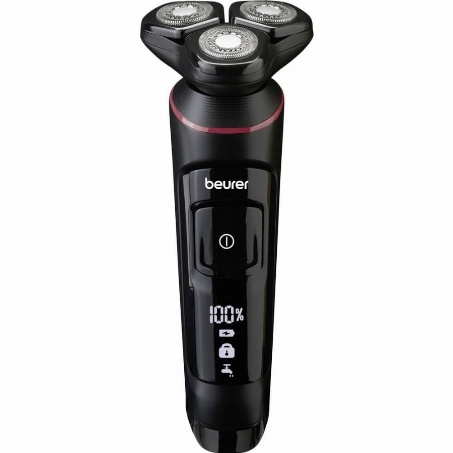Beurer MN8X Rotationsrasierer 10254 Rotatiescheerapparaat Zwart