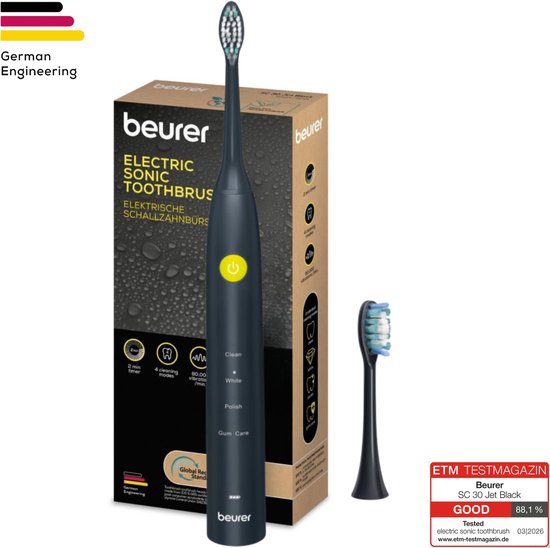 BEURER SC30 JET BLACK