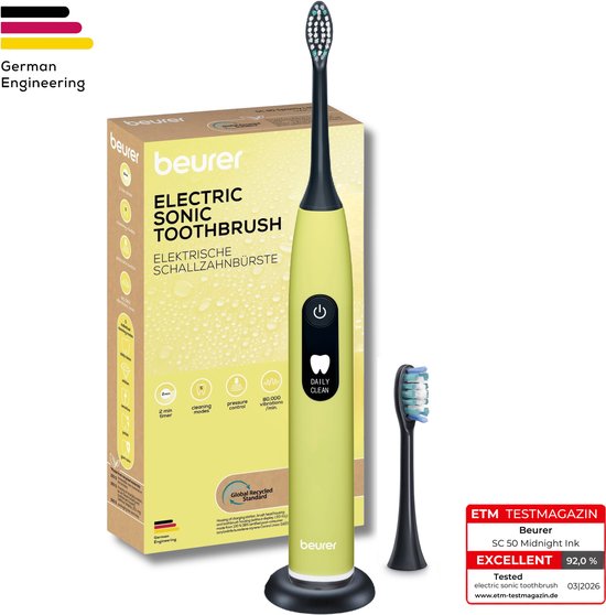 BEURER SC 50 SL SPLASHY LEMON