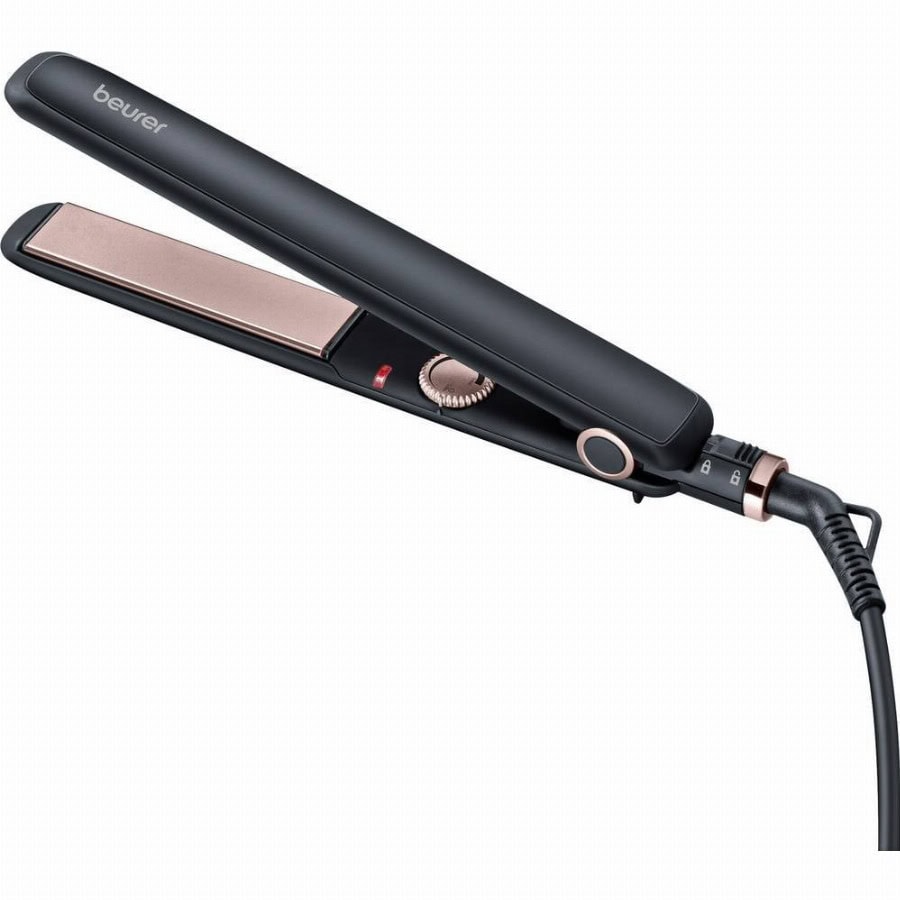 Beurer HS 30 Stijltang Zwart, Rose gold