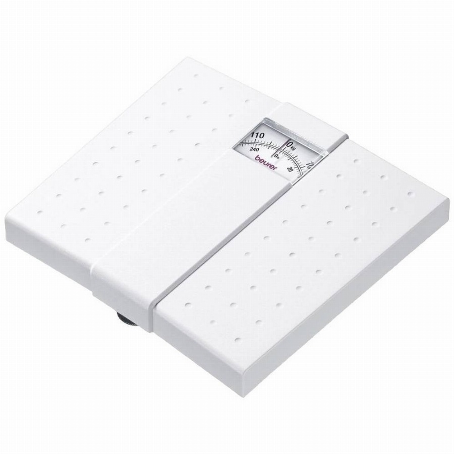 Beurer MS 01 71005 Personenweegschaal Analoog Weegbereik (max.): 120 kg Wit