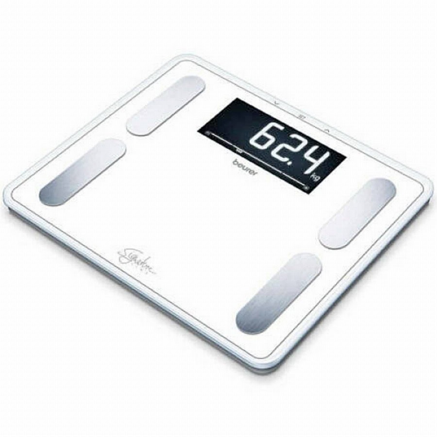 Beurer BF 410 Signature Line 73573 Analyse-personenweegschaal Digitaal Weegbereik (max.): 200 kg Wit