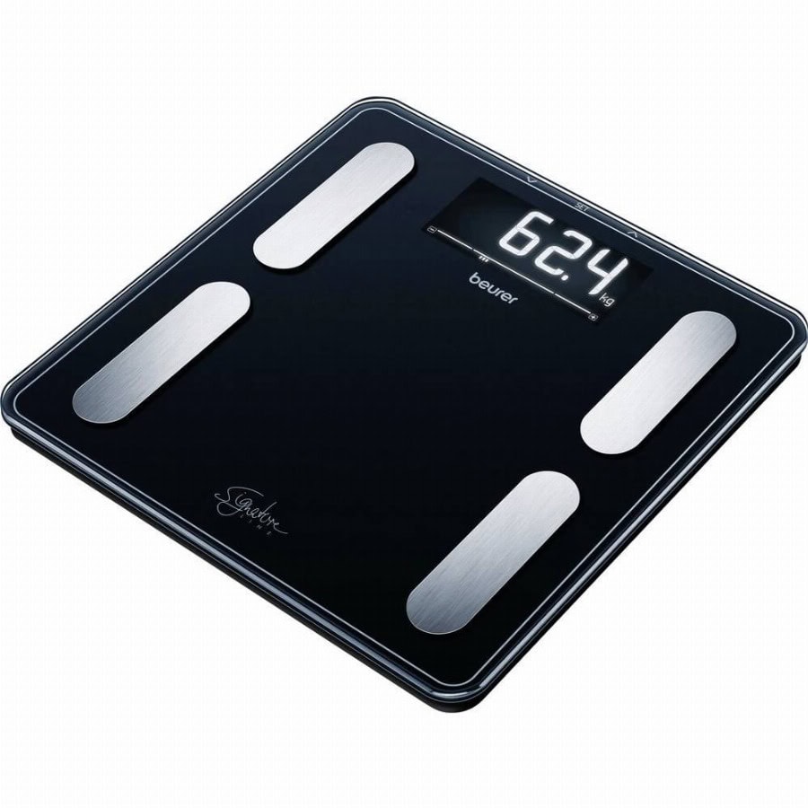 Beurer BF 400 Signature Line 73574 Analyse-personenweegschaal Digitaal Weegbereik (max.): 200 kg Zwart