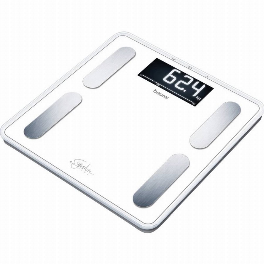 Beurer BF 400 Signature Line 73575 Analyse-personenweegschaal Digitaal Weegbereik (max.): 200 kg Wit