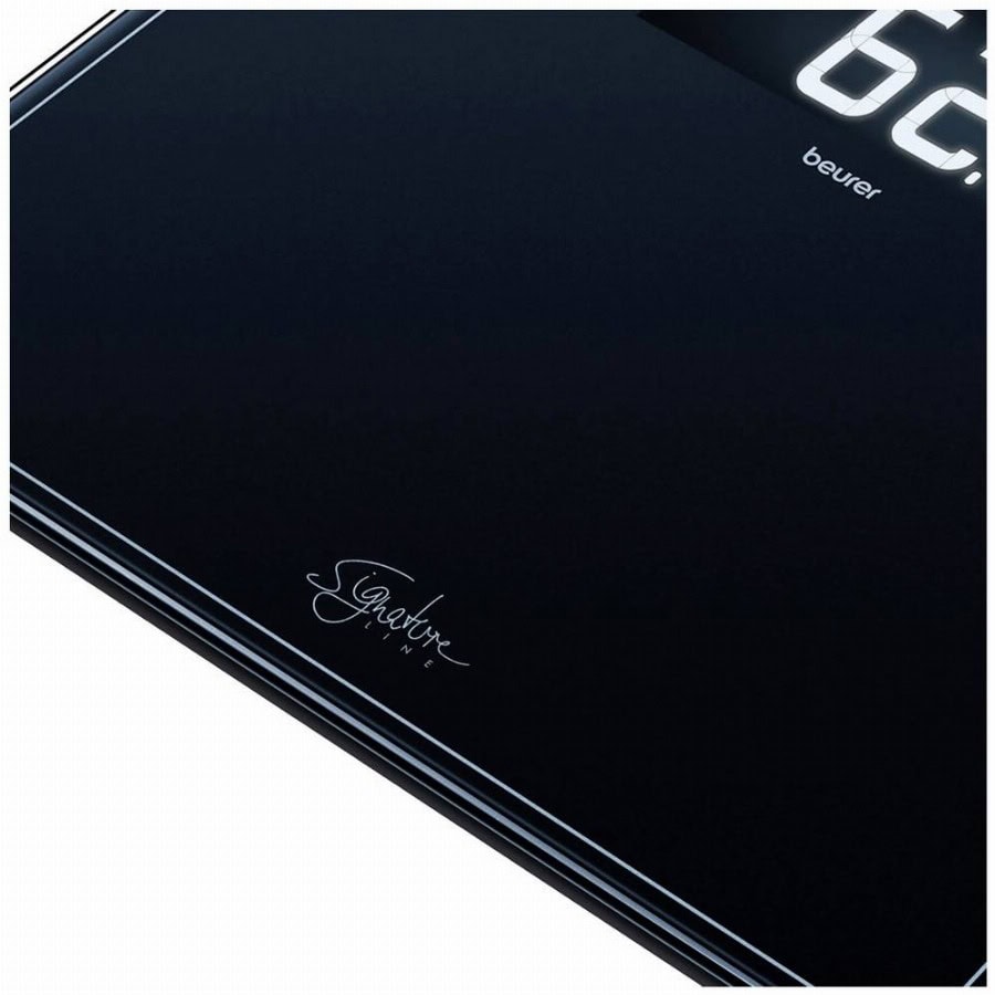 Beurer GS 410 Signature Line 73576 Personenweegschaal Digitaal Weegbereik (max.): 200 kg Zwart