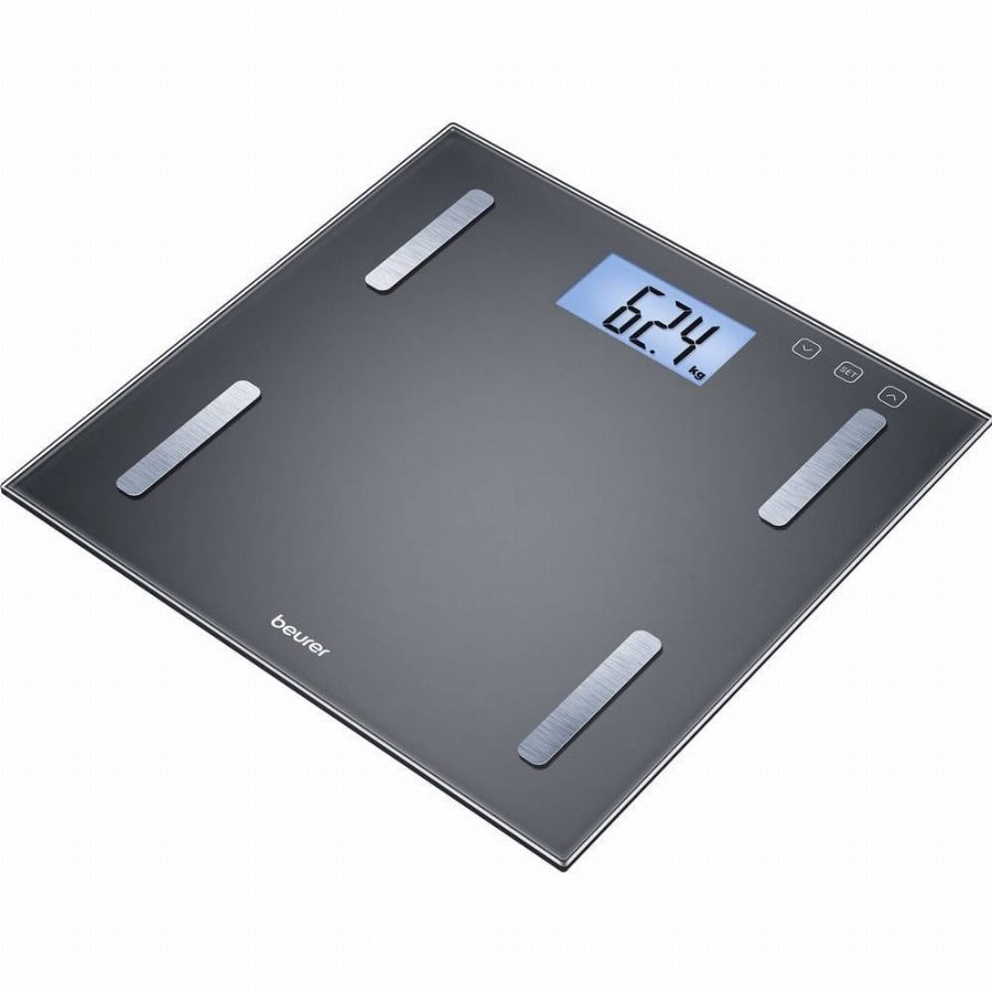 Beurer BF180 74909 Analyse-personenweegschaal Digitaal Weegbereik (max.): 180 kg Zwart