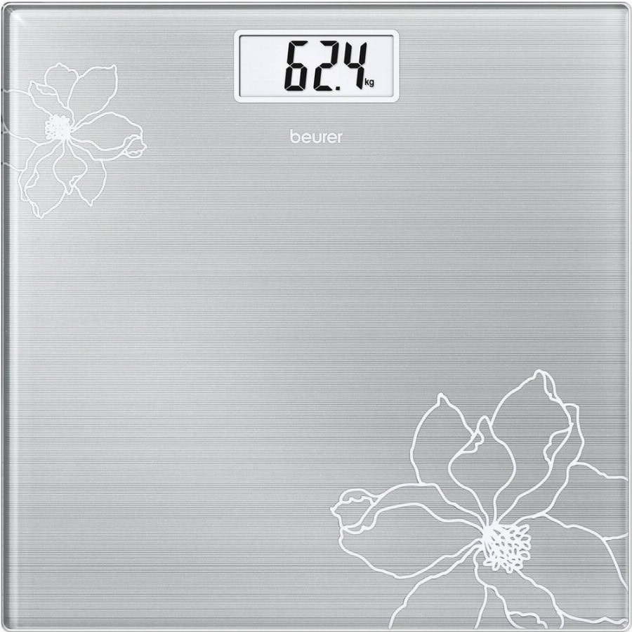 Beurer GS 10 756.30 Personenweegschaal Digitaal Weegbereik (max.): 180 kg RVS