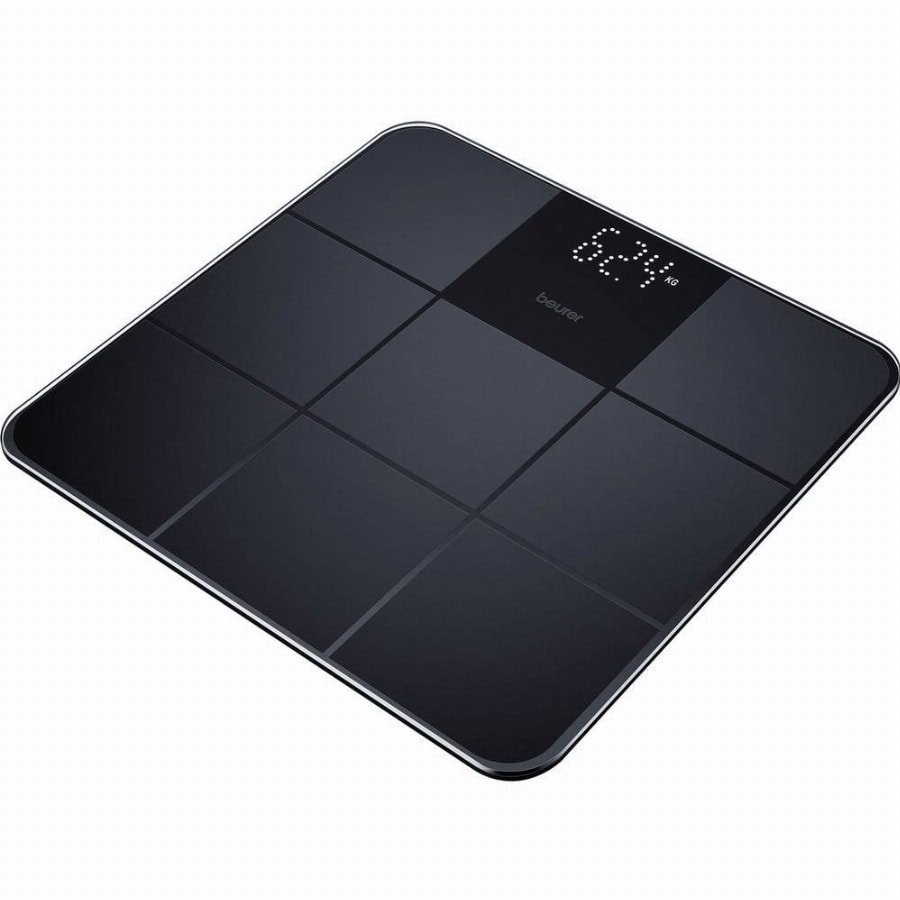 Beurer GS235 75732 Personenweegschaal Digitaal Weegbereik (max.): 150 kg Zwart