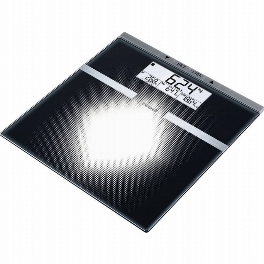 Beurer BG 21 76430 Analyse-personenweegschaal Digitaal Weegbereik (max.): 180 kg Zilver