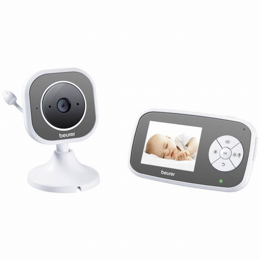 Beurer BY 110 Video Videobabyfoon Digitaal 2.4 GHz