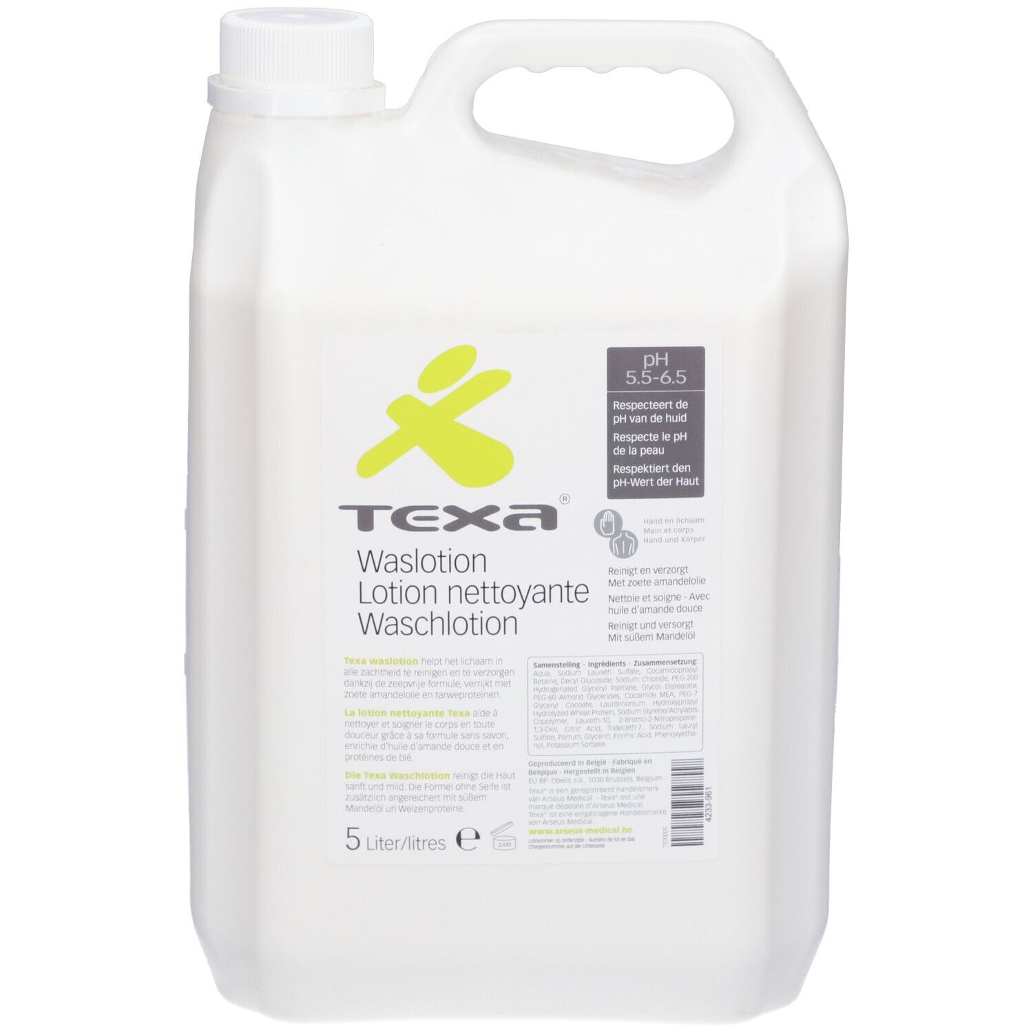 Texa® Waslotion 5 Lotion