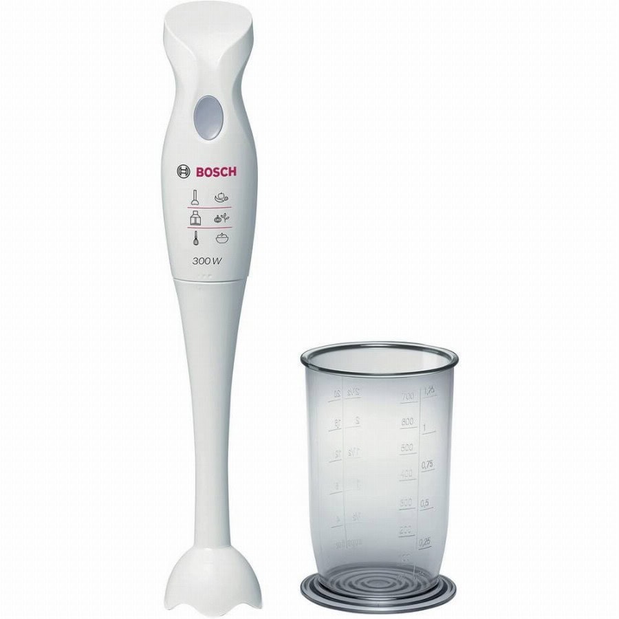 Bosch Haushalt MSM6B150 Staafmixer 300 W Met mixbeker Wit