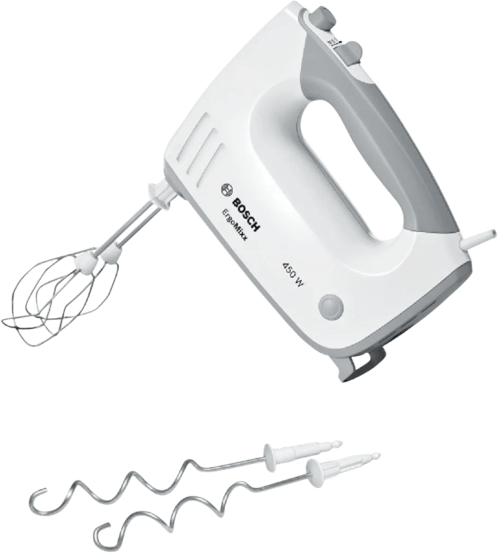 Bosch MFQ36400 ErgoMixx - Handmixer - 450W - Wit