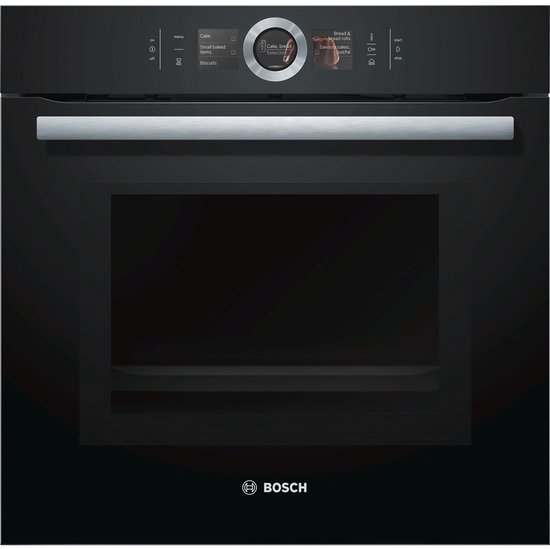 Bosch G6764B6 – Serie 8 – Inbouw oven met stoomtoevoeging – HomeConnect