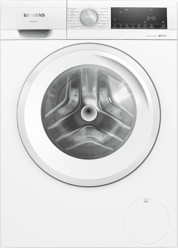 Siemens WN34A100NL – 8/5 kg