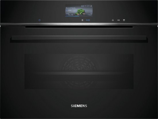 Siemens CS736G1B1 - iQ700 - inbouw combi-stoomoven (45 cm)