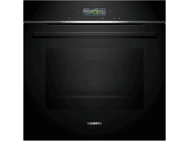 Siemens HB774G1B1 oven - 71L - Zwart