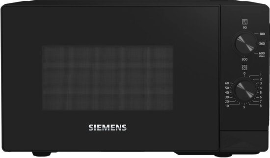 Siemens FF020LM solo-magnetron zwart