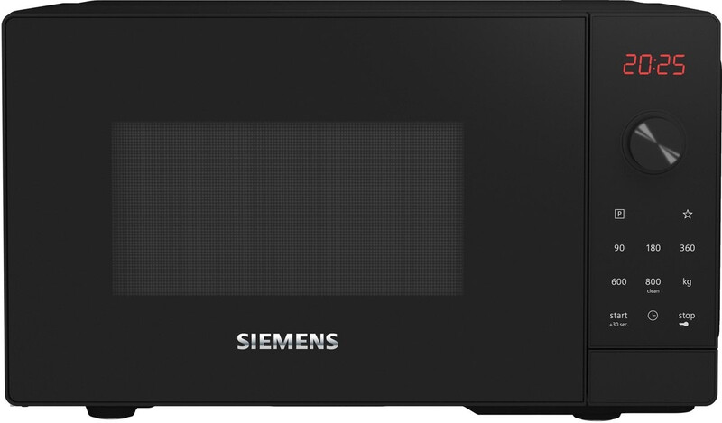 Siemens FF023LMB2 Combi Magnetron – Grill- en Convectiefuncties – 20 L Capaciteit – Zwart