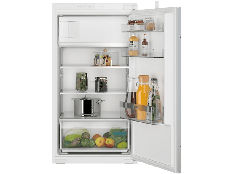 Siemens KI32LNSE0 Inbouw Koelkast 102 cm – 147L – Sleepdeur – Met Vriesvak – iQ100 – LED