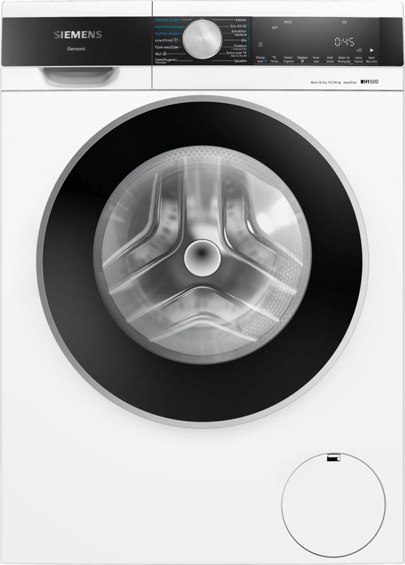 Siemens WN54G205NL - 10,5/6 kg