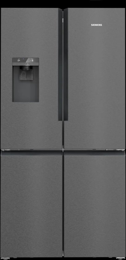 Siemens iQ500 KF96DAXEA - 375 liter- NoFrost - Zwart Rvs