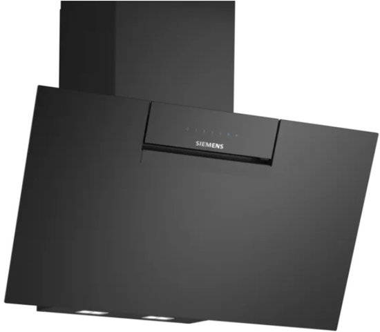 Siemens LC87KFN60 Schoorsteenafzuigkap - 80 breedte - Wandmontage - 3 snelheidsstanden - LED-verlichting - Roestvrij staal