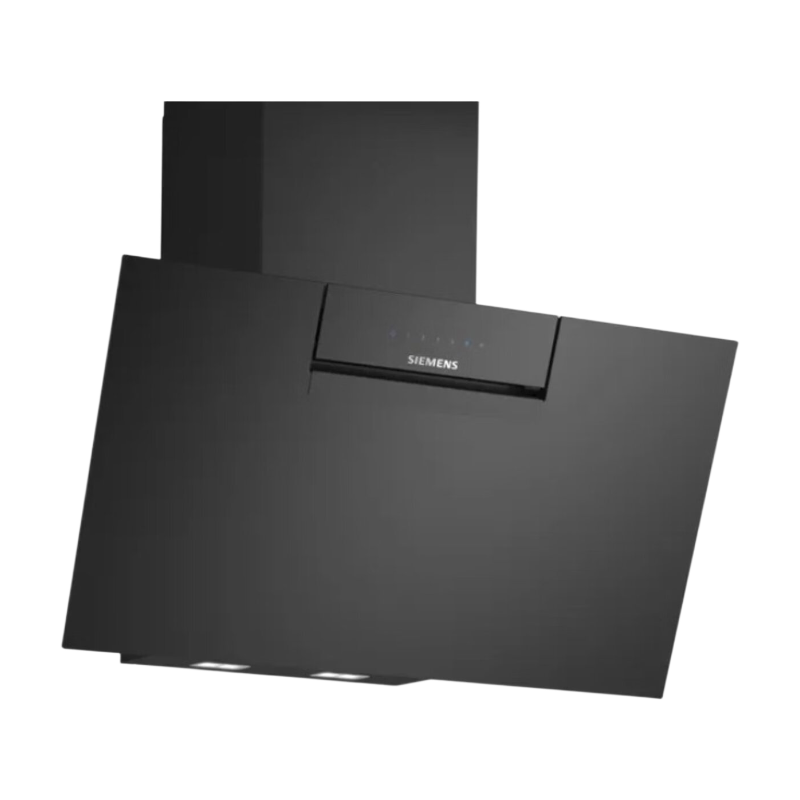 Siemens LC87KFN60 Schoorsteenafzuigkap – 80 breedte – Wandmontage – 3 snelheidsstanden – LED-verlichting – Roestvrij staal