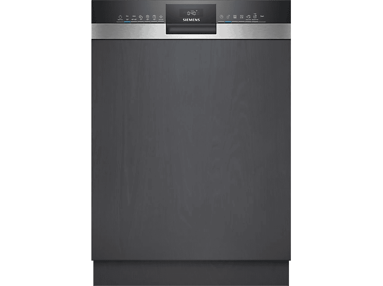 Siemens Sn53es06ve – Inbouwvaatwasser Half Geïntegreerd 14 Bestekken 44 Db(a)