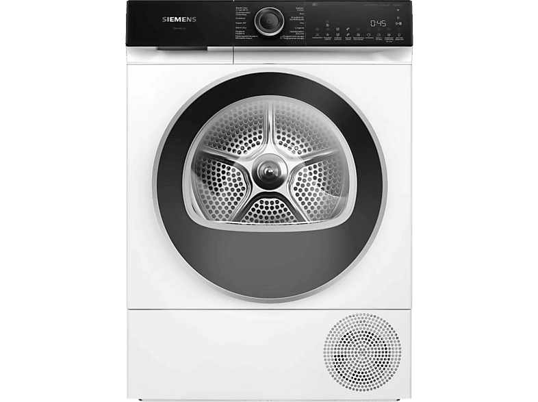 Siemens WQ46H2DEFG - iQ500 - Wasdroger - Warmtepompdroger - 9 kg - - Energielabel B - Zelfreinigende condensor blijvend energiezuinig -Home connect