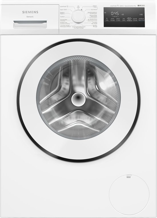 Siemens WM14N27XFG smartFinish