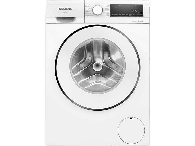 Siemens WG46G2ZEFG - iQ500 - Wasmachine - 9 kg - 1600 rpm - Energielabel A - SmartFinish: vermindert kreukels tot 50% - speedPack L: verkort wasprogramma’s tot 15 of 30 minuten