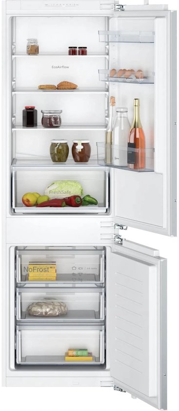 Neff KI7861FE0 | Inbouw koelvriescombinatie | 178 cm
