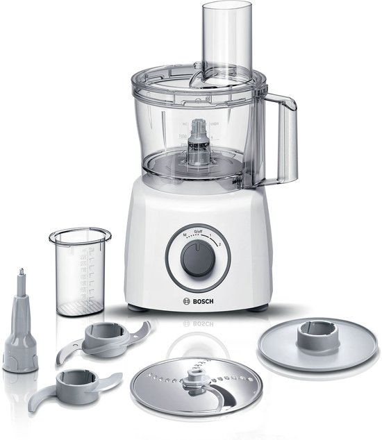 Bosch MCM3100W - Foodprocessor - 700 W - 2,3 L - Wit