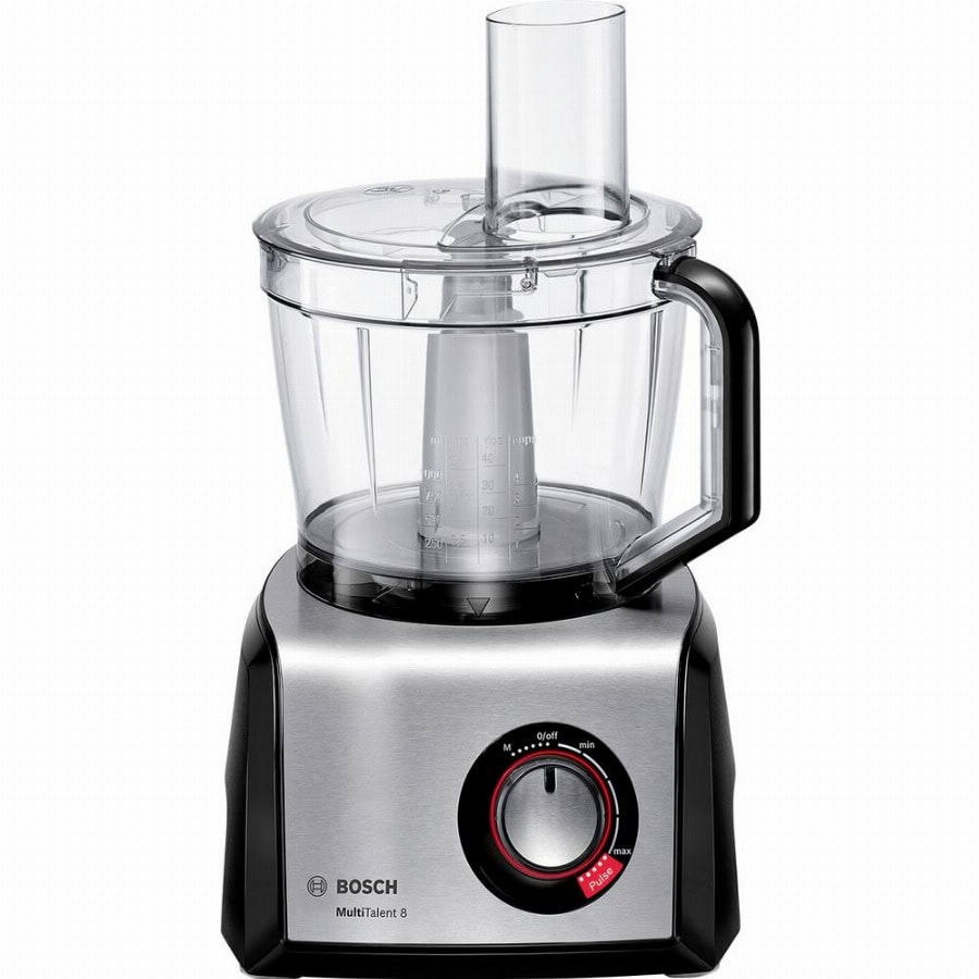 Bosch Haushalt MC812M865 Foodprocessor 1250 W Zilver