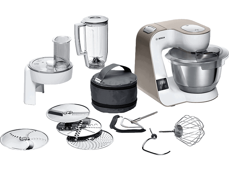 Bosch MUM5XW20 Wit