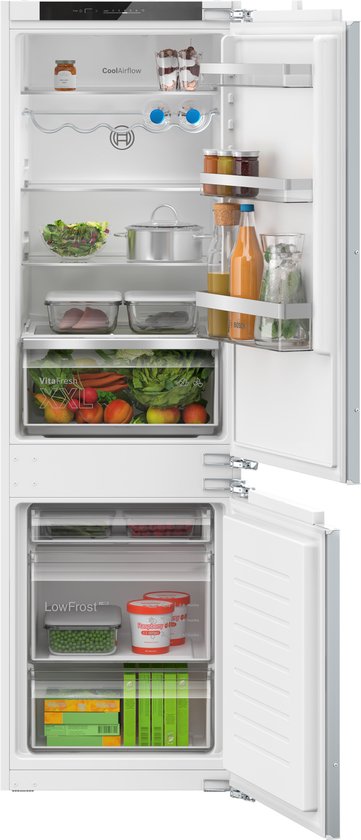 Bosch Serie 4 KIV86VFE1 - Inbouw koel-vriescombinatie