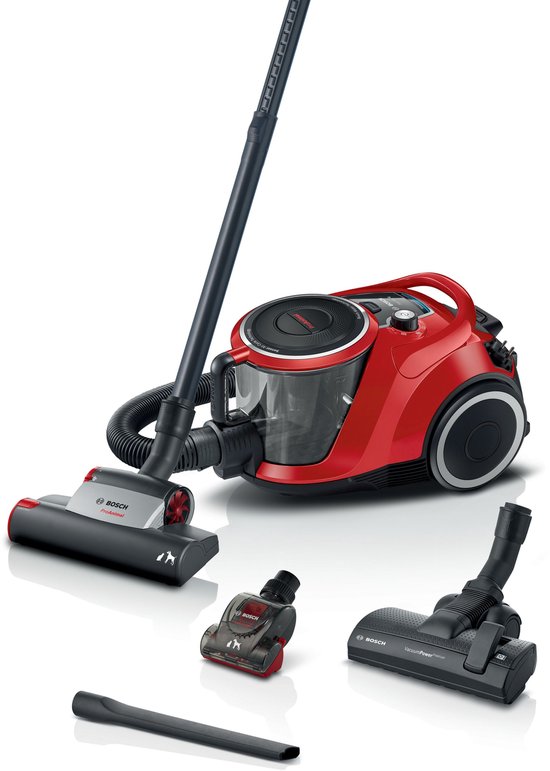 Bosch Serie 6 ProAnimal Cilinderstofzuiger 750 W Zakloos met Turboborstel