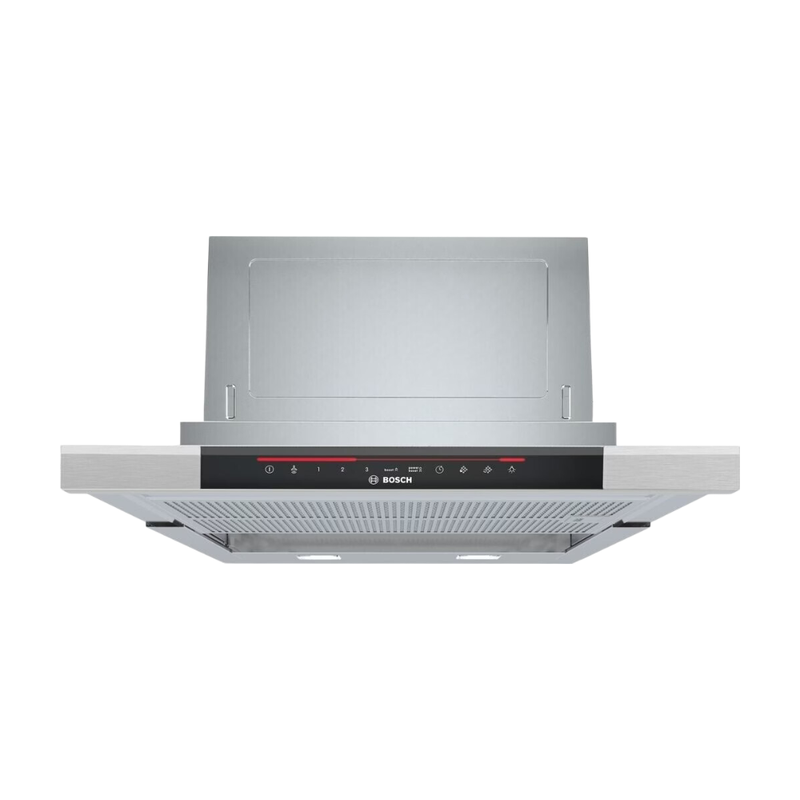 Bosch DFS067K51 schouwkap - 60 cm breedte - wandmontage - touchbediening - 3 snelheidsinstellingen - LED-verlichting