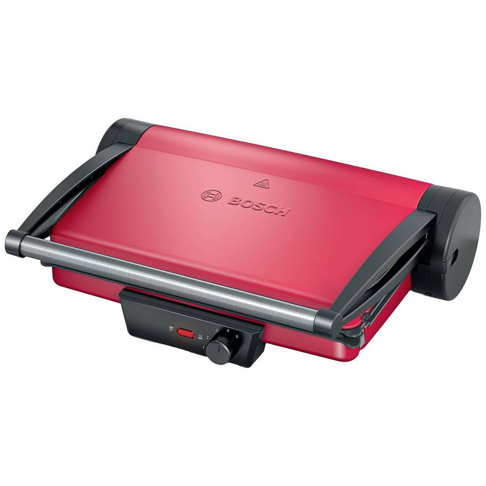 Bosch TCG4104 – Contactgrill Elektrisch – Zwart, Rood