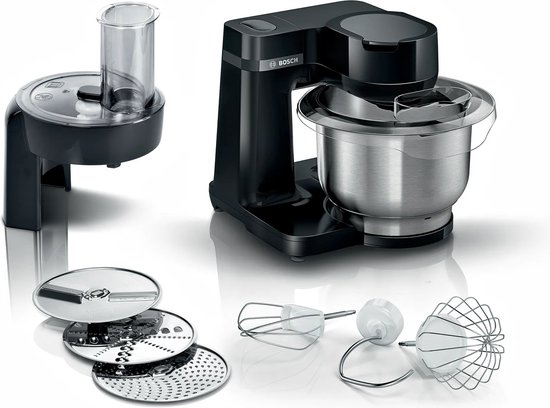 BOSCH MUM SERIE2 700W BLACK MUMS2EB01