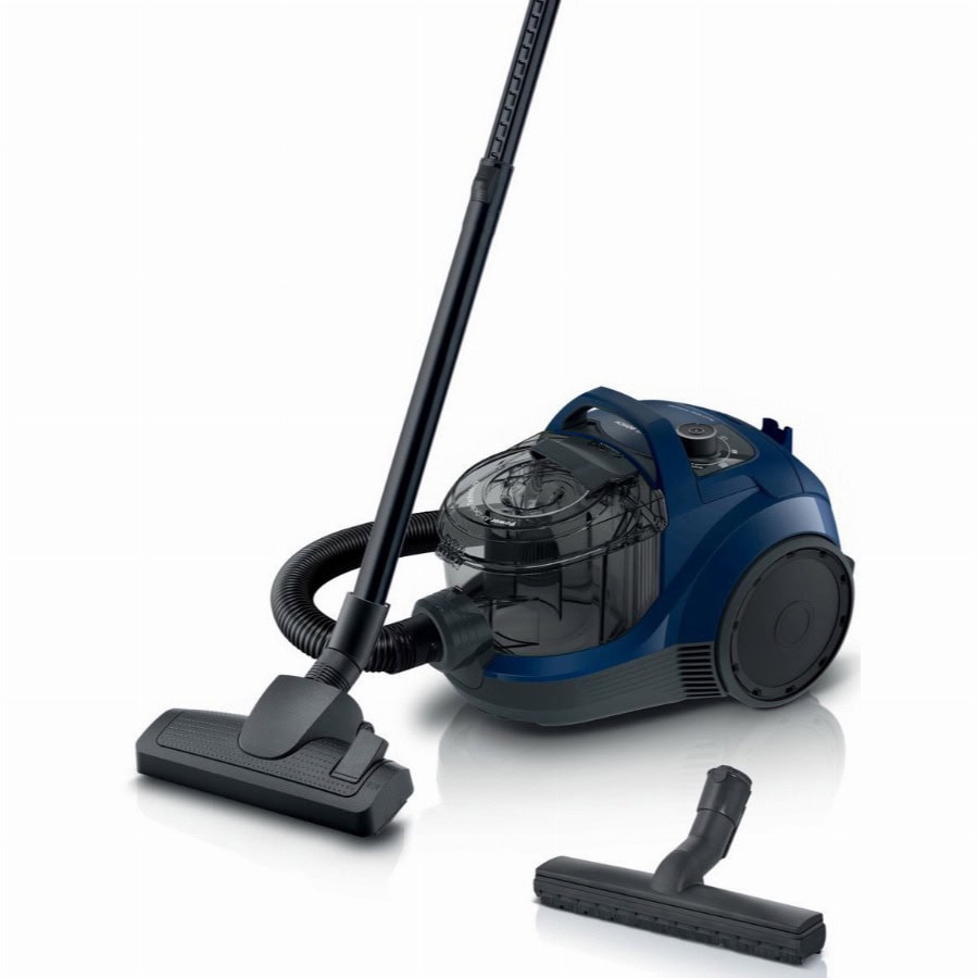 Bosch Serie 4 BGS21X320 stofzuiger 2 l Cilinderstofzuiger Droog 550 W Zakloos