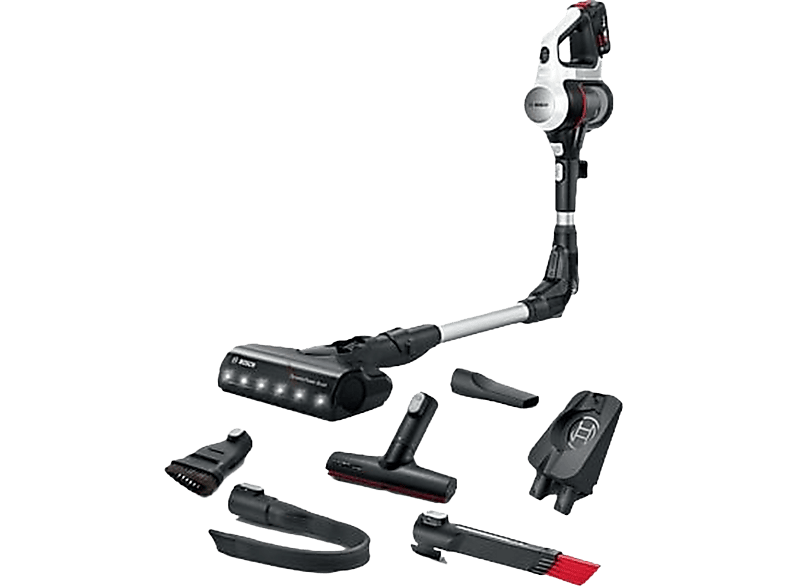 Bosch 18 V Unlimited 7 (bcs711xxl) – Stofzuiger 2 In 1 Autonomie 40 Min Wit