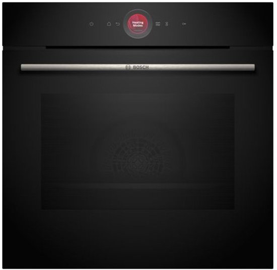 Bosch Serie 8 HBG7341B1 Inbouwoven - 71L - Touchbediening - Energieklasse A+ - Zwart