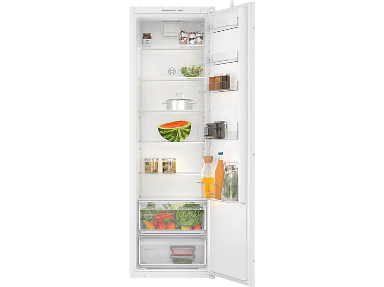Bosch KIR81NSE0 inbouw koelkast 178 cm | Sleepdeur
