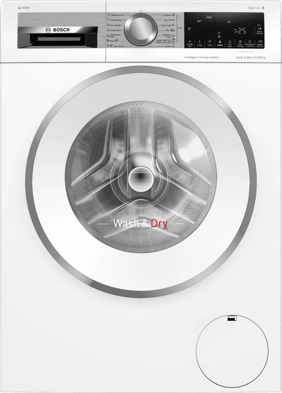 Bosch WNG254A9BY i-DOS - 10,5/6 kg